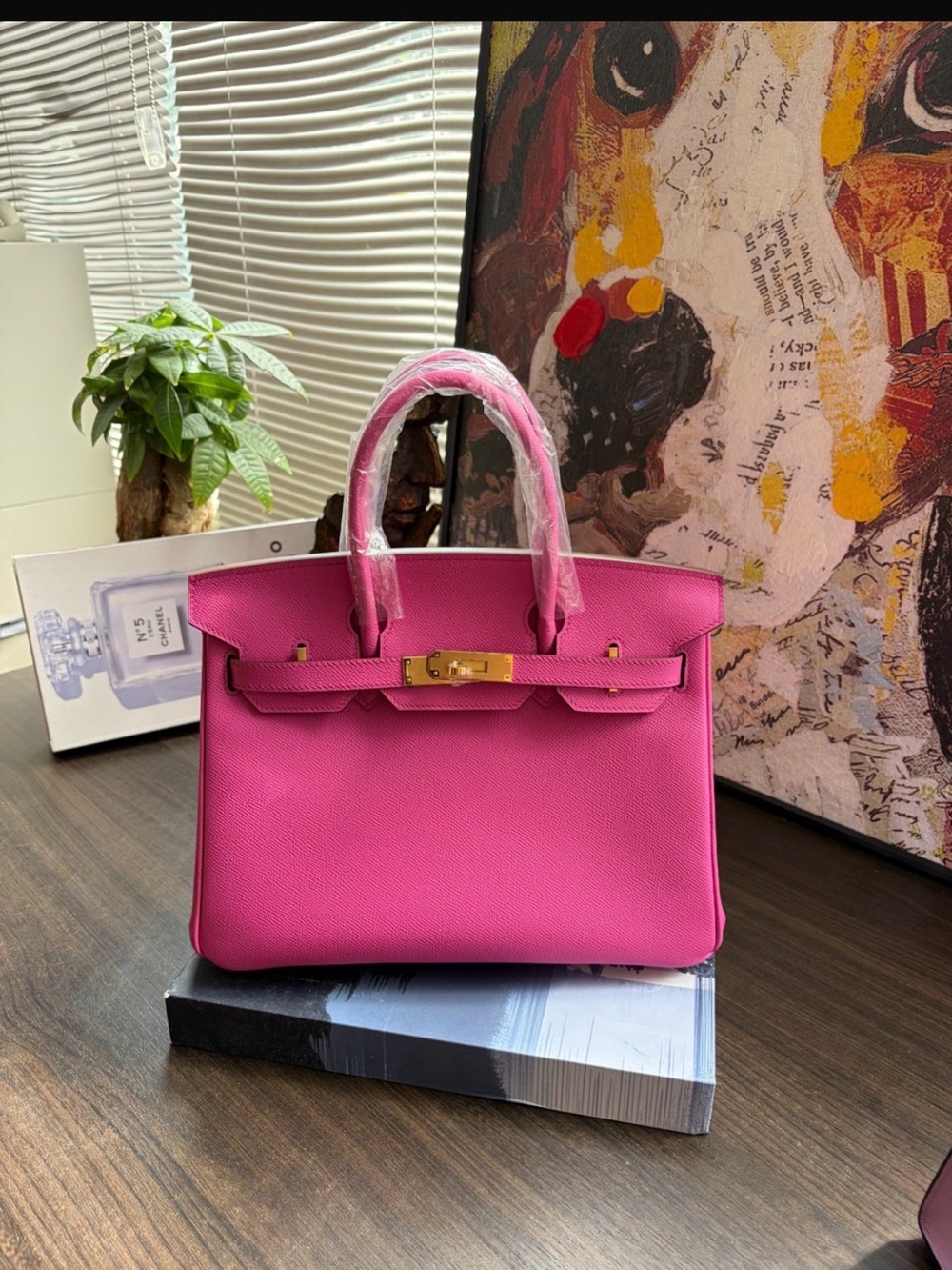 Hermes Birkin 30 rare pink